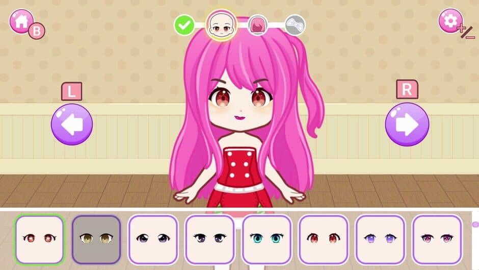 Скриншот 1 из Doll Dress Up