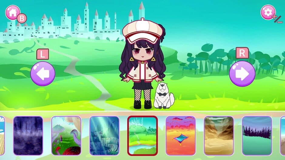 Скриншот 3 из Doll Dress Up