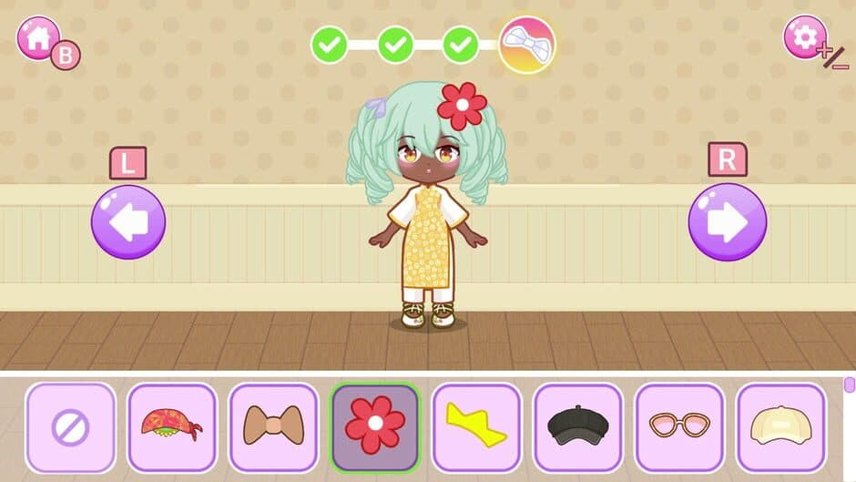 Скриншот 4 из Doll Dress Up