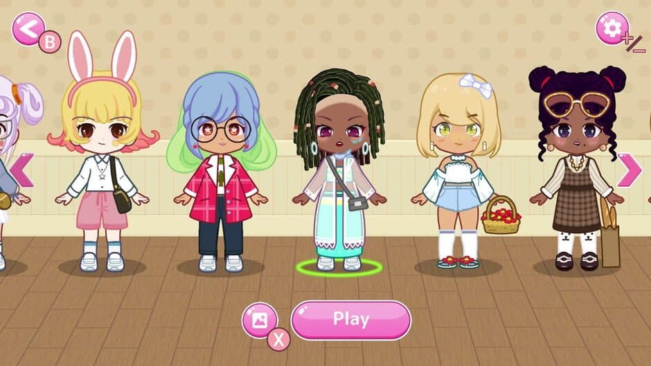 Скриншот 6 из Doll Dress Up