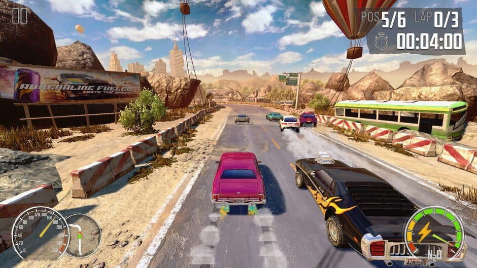 Скриншот 4 из Turbo Boost Racing