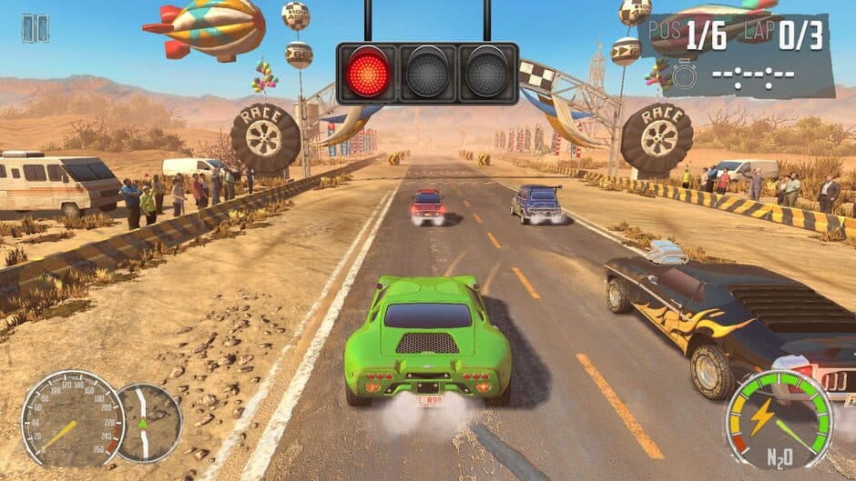 Скриншот 5 из Turbo Boost Racing