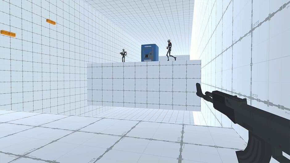 Скриншот 2 из Parkour Bullet Frenzy: FPS, Physics, Slowmotion