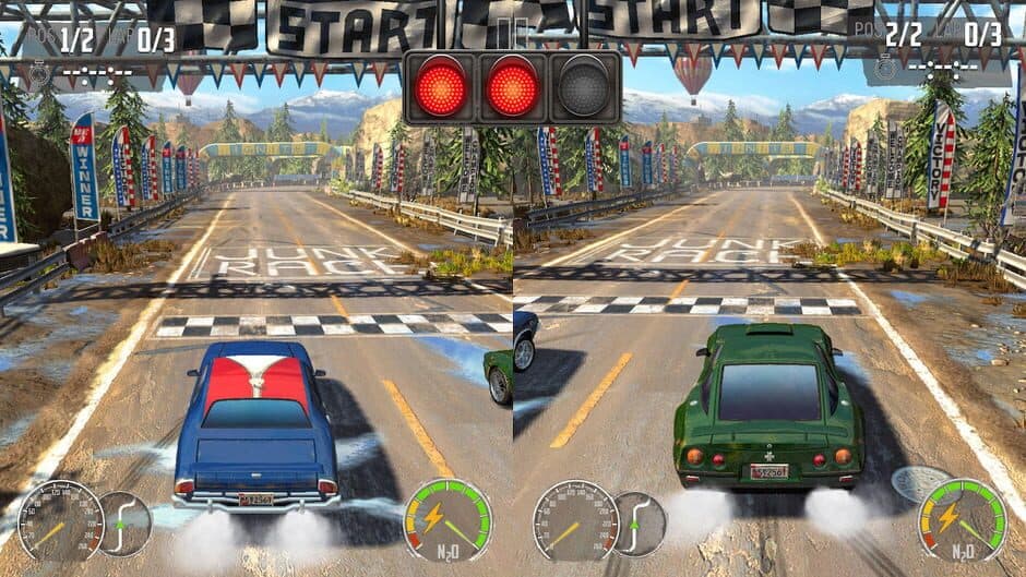 Скриншот 6 из Turbo Boost Racing