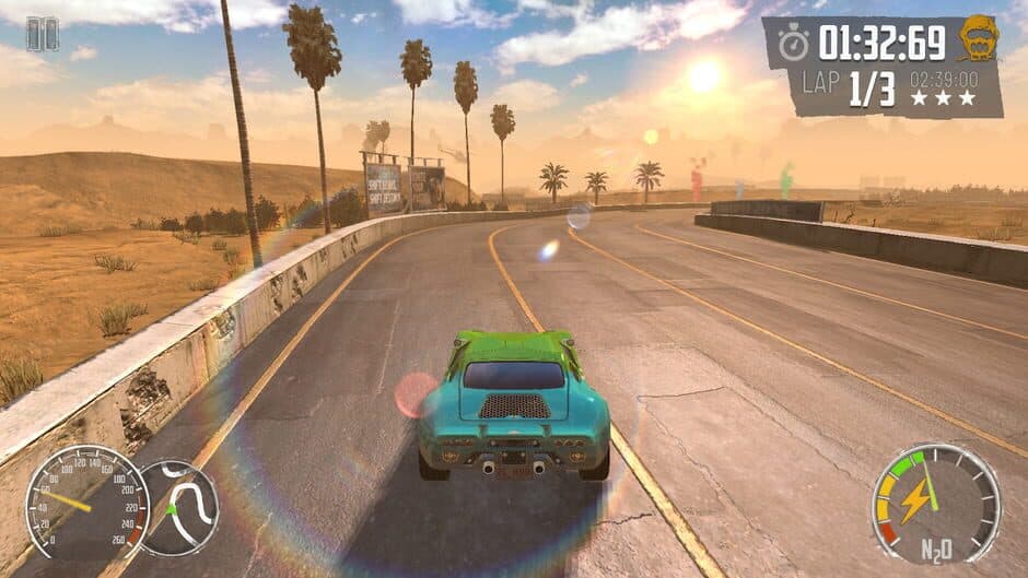 Скриншот 1 из Turbo Boost Racing