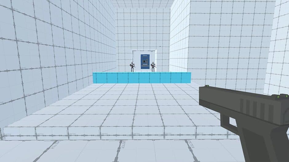 Скриншот 4 из Parkour Bullet Frenzy: FPS, Physics, Slowmotion