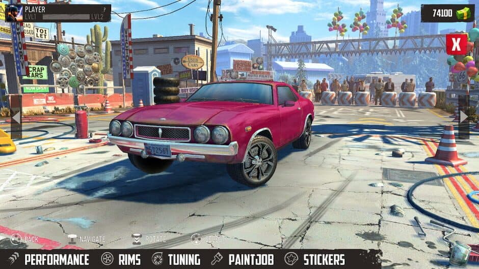 Скриншот 3 из Turbo Boost Racing