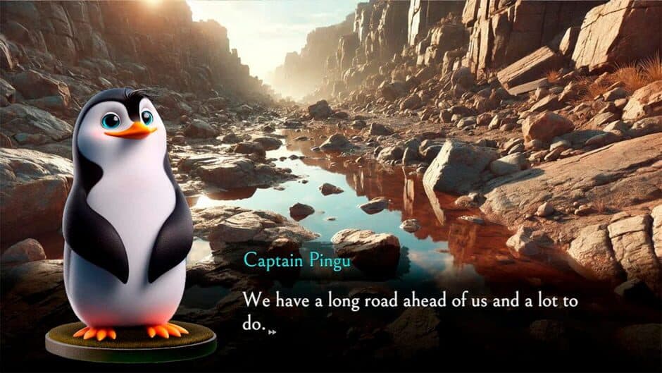 Скриншот 3 из Penguin Detectives: Crash Patrol
