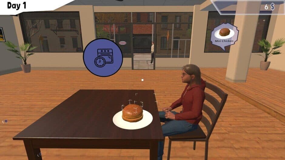 Скриншот 1 из Restaurant Cooking Simulator