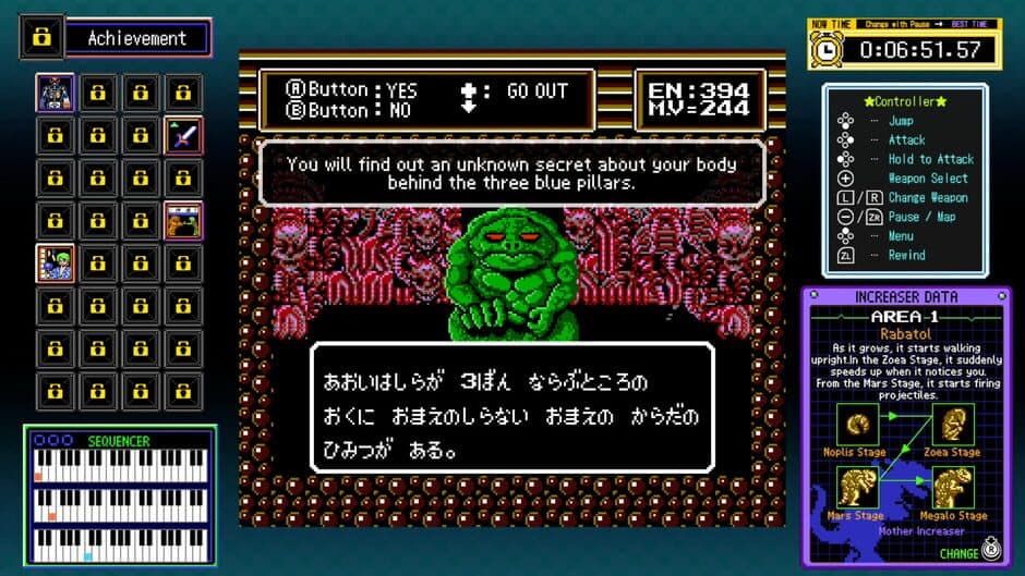 Скриншот 6 из Jalecolle Famicom Ver. Bio Warrior Dan: The Increaser War