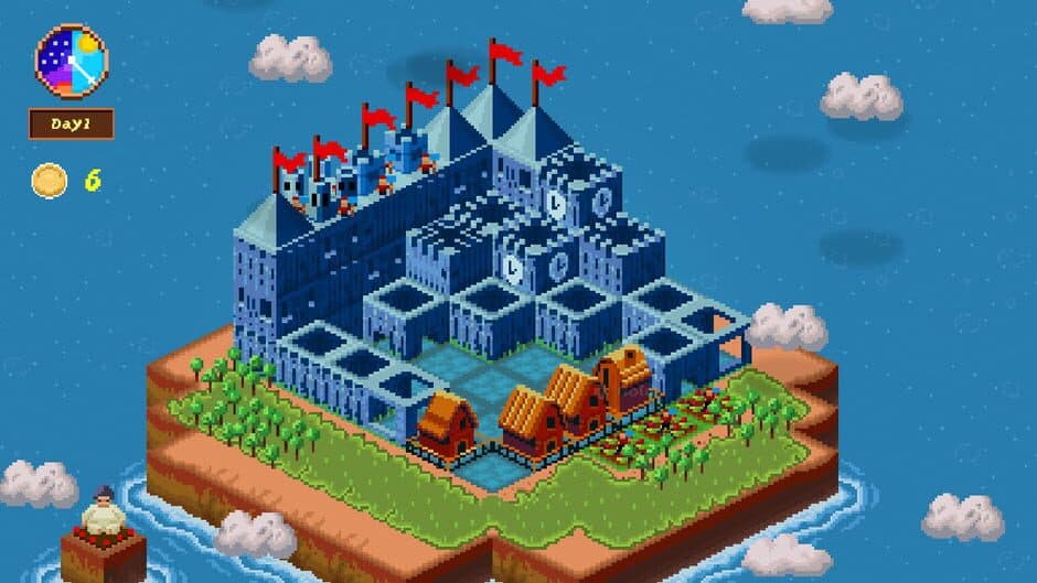 Скриншот 1 из Lets Castle