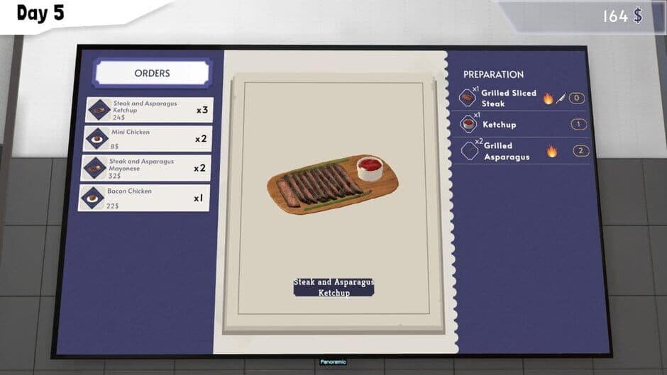 Скриншот 2 из Restaurant Cooking Simulator