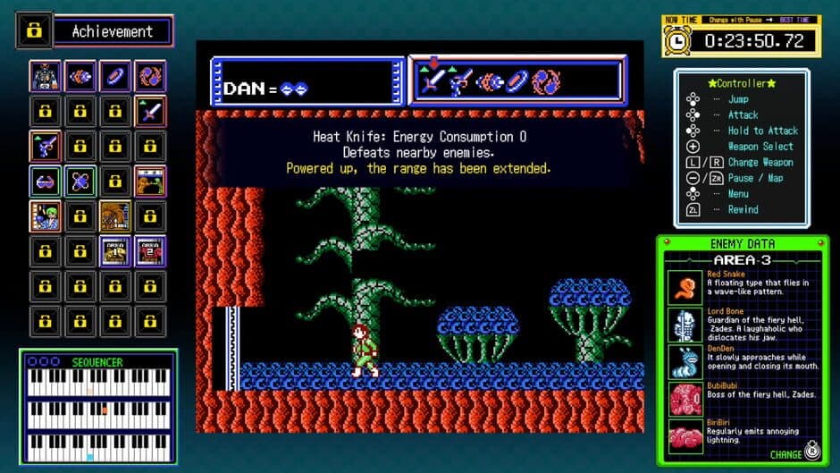 Скриншот 3 из Jalecolle Famicom Ver. Bio Warrior Dan: The Increaser War