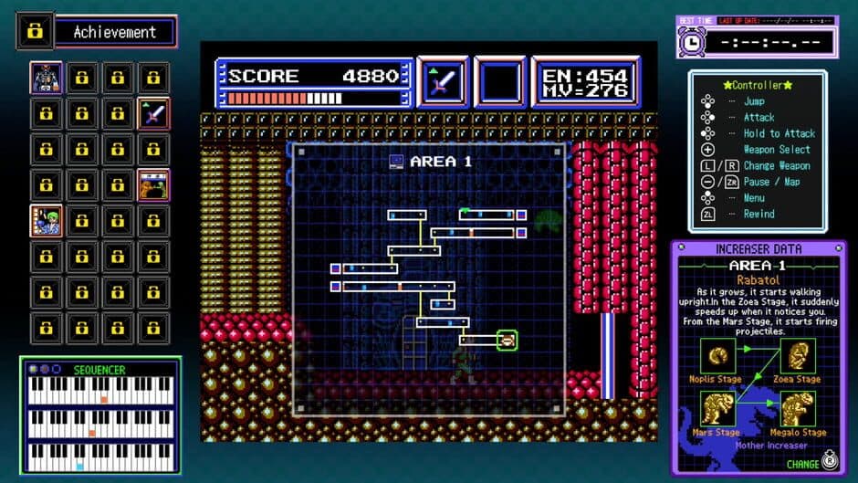 Скриншот 2 из Jalecolle Famicom Ver. Bio Warrior Dan: The Increaser War