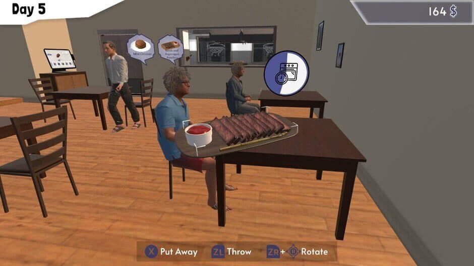 Скриншот 5 из Restaurant Cooking Simulator