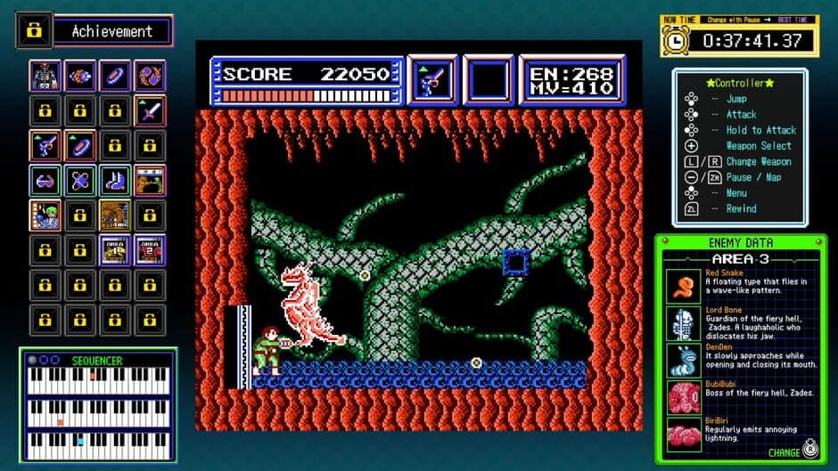 Скриншот 4 из Jalecolle Famicom Ver. Bio Warrior Dan: The Increaser War