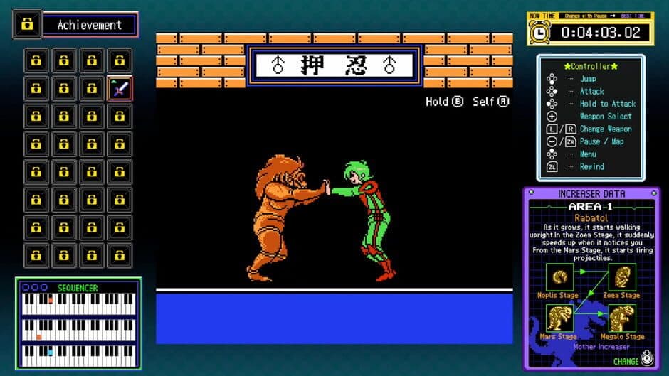 Скриншот 5 из Jalecolle Famicom Ver. Bio Warrior Dan: The Increaser War