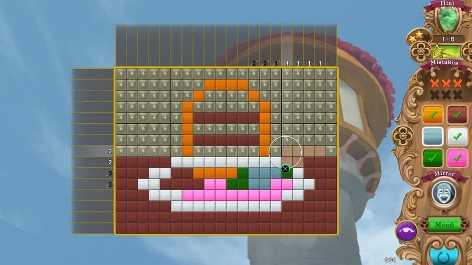 Скриншот 2 из Fable Mosaics: Rapunzel