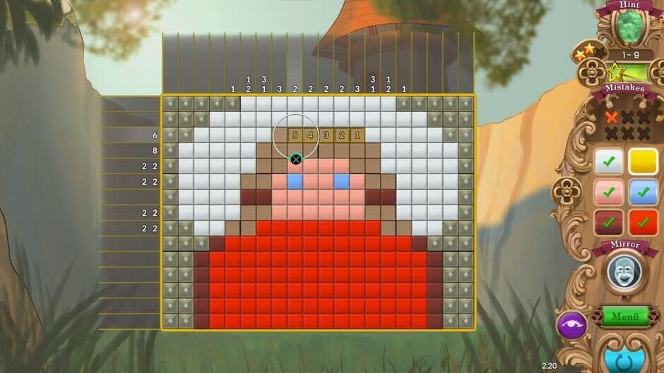 Скриншот 3 из Fable Mosaics: Rapunzel