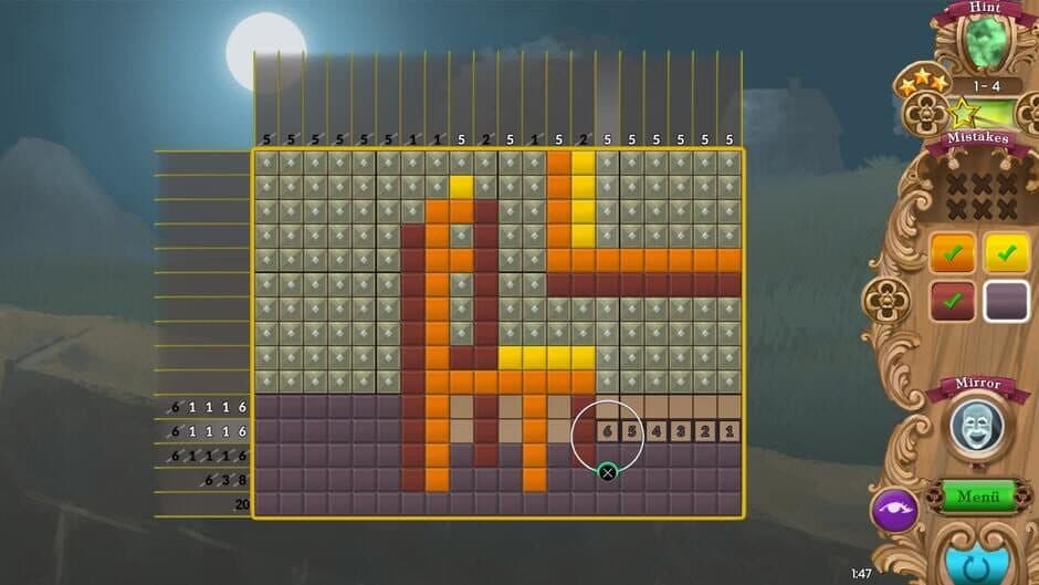 Скриншот 4 из Fable Mosaics: Rapunzel