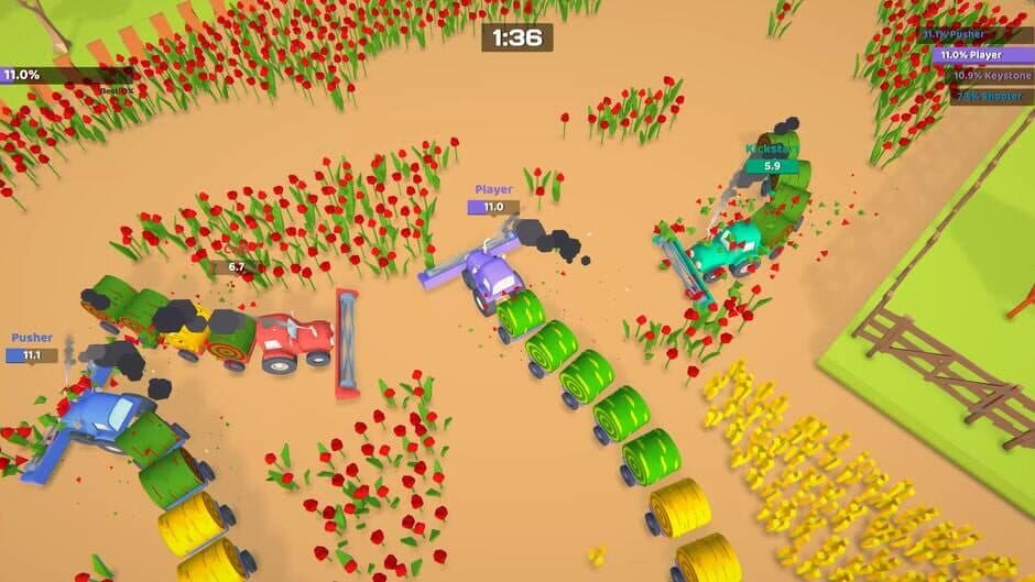Скриншот 1 из Farm Champions: Harvest Battle