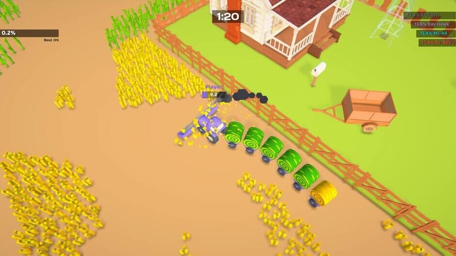Скриншот 2 из Farm Champions: Harvest Battle