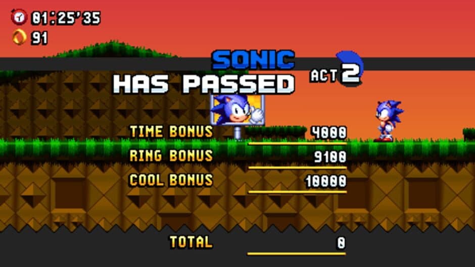 Скриншот 3 из Sonic J