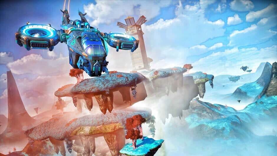 Скриншот 1 из No Man's Sky: Aquarius