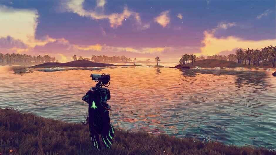 Скриншот 2 из No Man's Sky: Aquarius