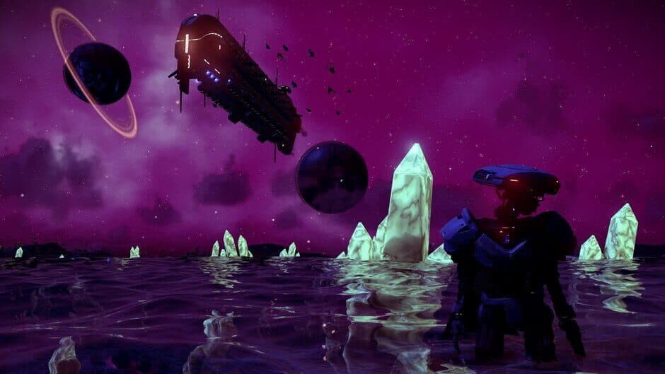 Скриншот 3 из No Man's Sky: Aquarius