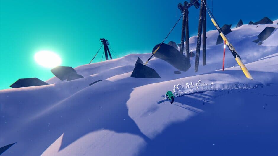 Скриншот 6 из Snø: Ultimate Freeriding