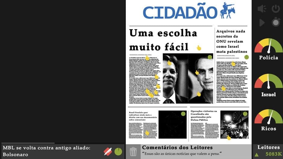 Скриншот 1 из Cidadão de SP Simulator