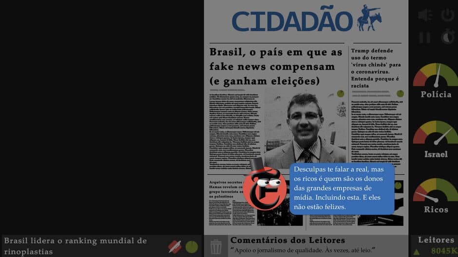 Скриншот 2 из Cidadão de SP Simulator