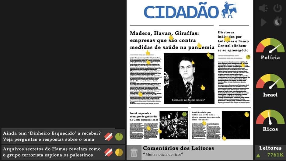 Скриншот 3 из Cidadão de SP Simulator