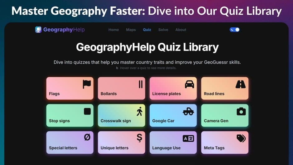 Скриншот 3 из GeographyHelp