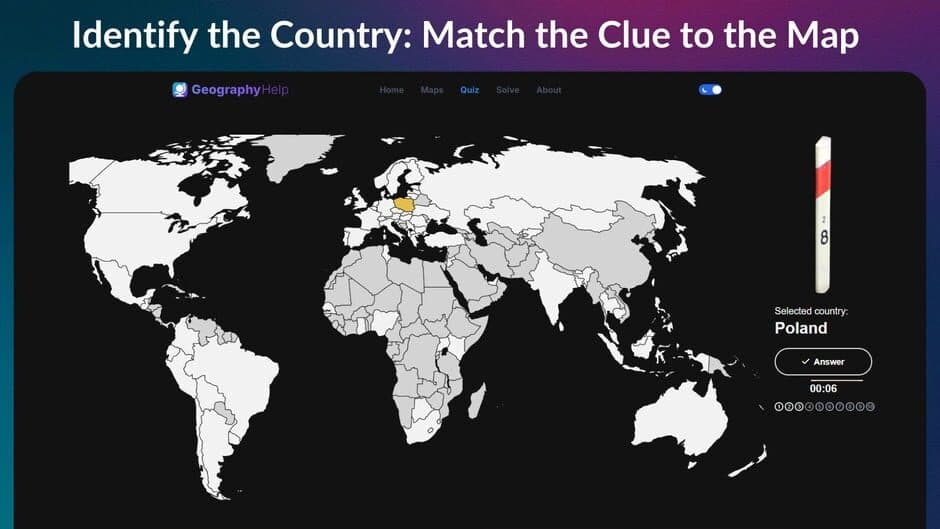Скриншот 4 из GeographyHelp
