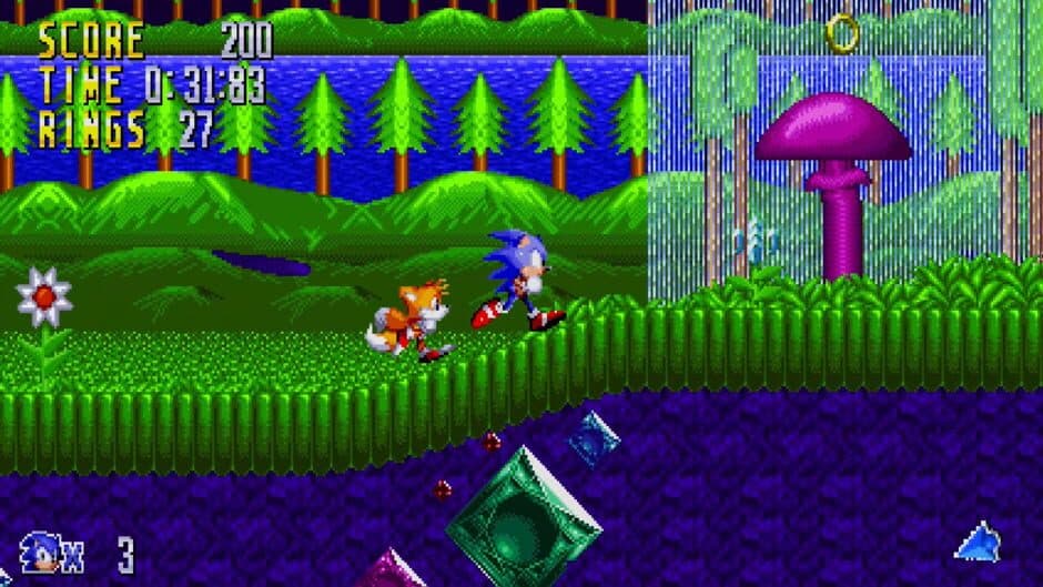 Скриншот 2 из Sonic Recharged