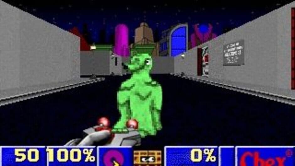 Скриншот 4 из Chex Quest 2: Flemoids Take Chextropolis