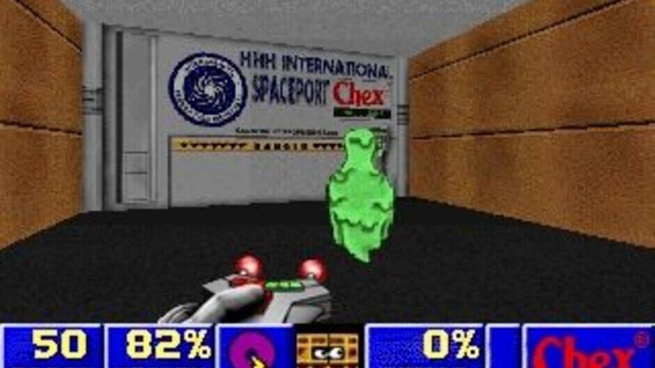 Скриншот 5 из Chex Quest 2: Flemoids Take Chextropolis