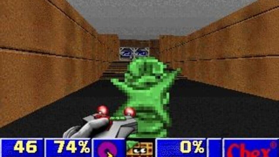Скриншот 6 из Chex Quest 2: Flemoids Take Chextropolis