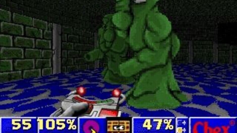 Скриншот 7 из Chex Quest 2: Flemoids Take Chextropolis