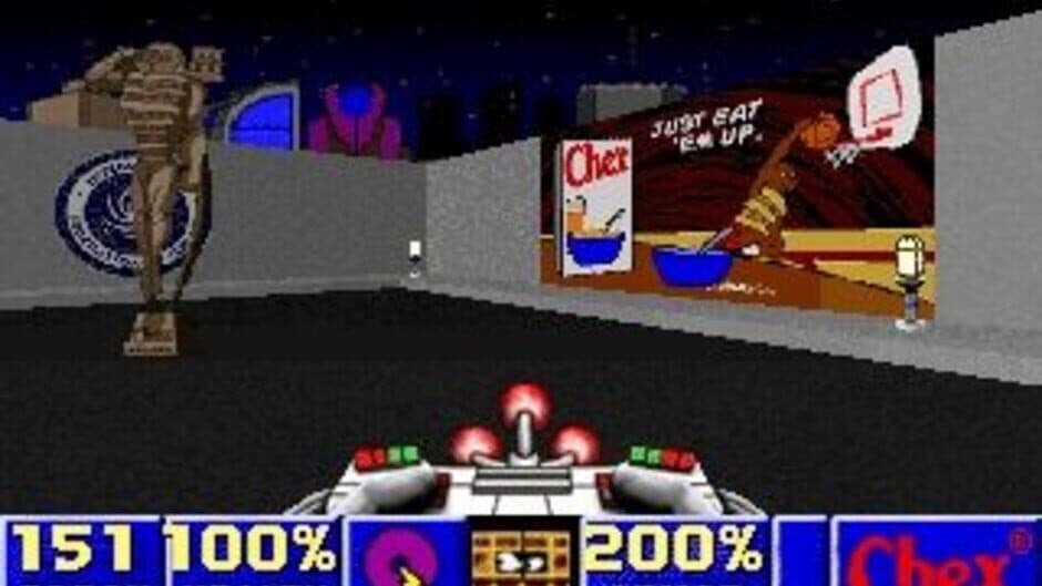 Скриншот 8 из Chex Quest 2: Flemoids Take Chextropolis