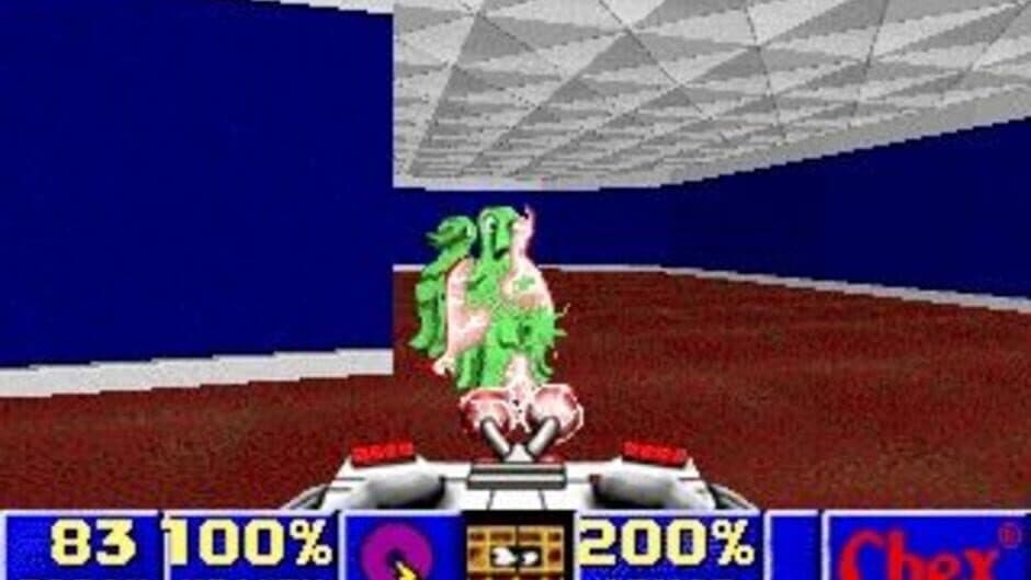 Скриншот 1 из Chex Quest 2: Flemoids Take Chextropolis