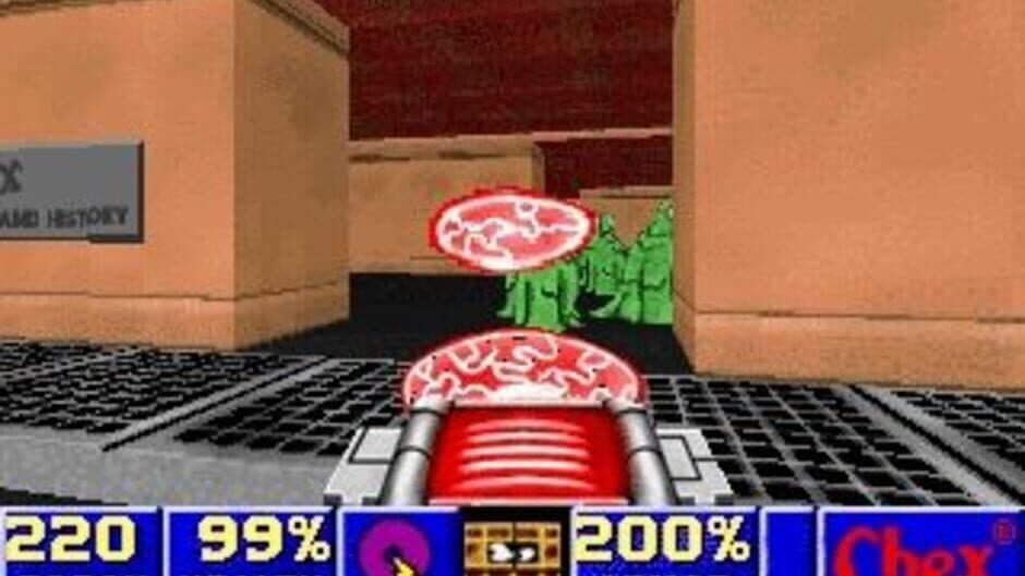 Скриншот 2 из Chex Quest 2: Flemoids Take Chextropolis