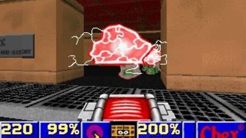 Скриншот 3 из Chex Quest 2: Flemoids Take Chextropolis