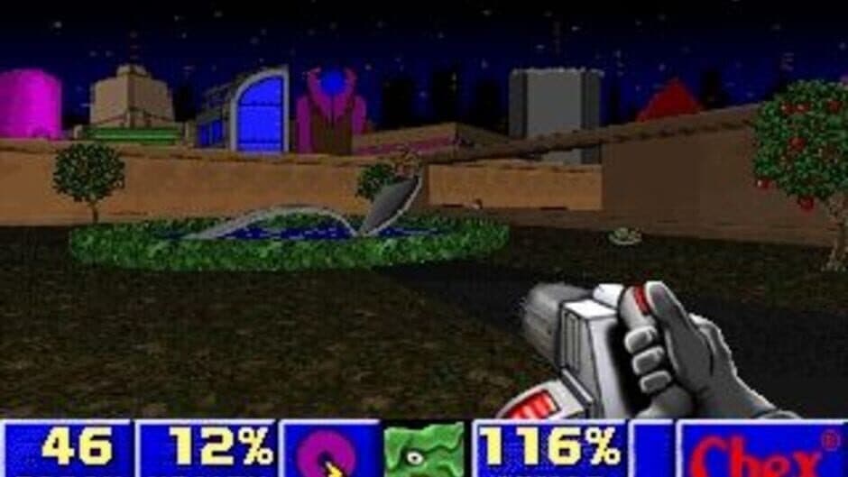 Скриншот 9 из Chex Quest 2: Flemoids Take Chextropolis