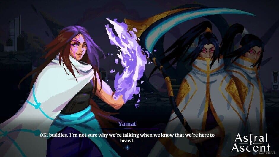 Скриншот 1 из Astral Ascent: Yamat - The Breach Traveler