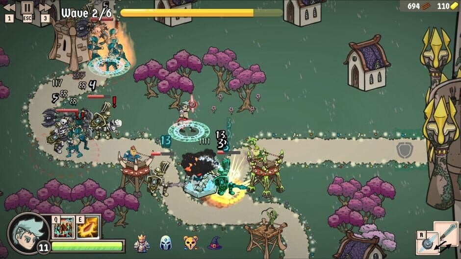 Скриншот 2 из Rogue Kingdoms