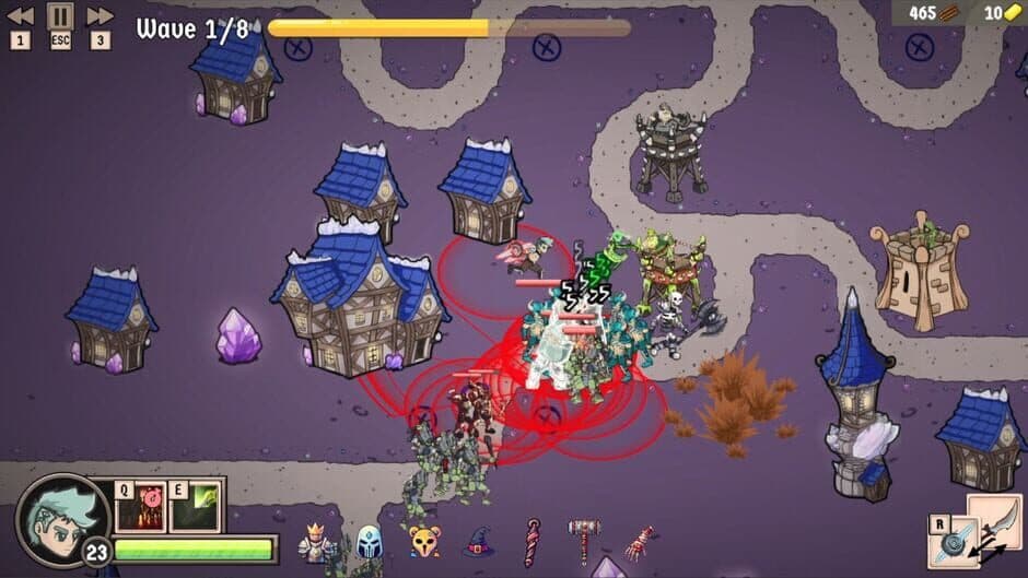 Скриншот 4 из Rogue Kingdoms