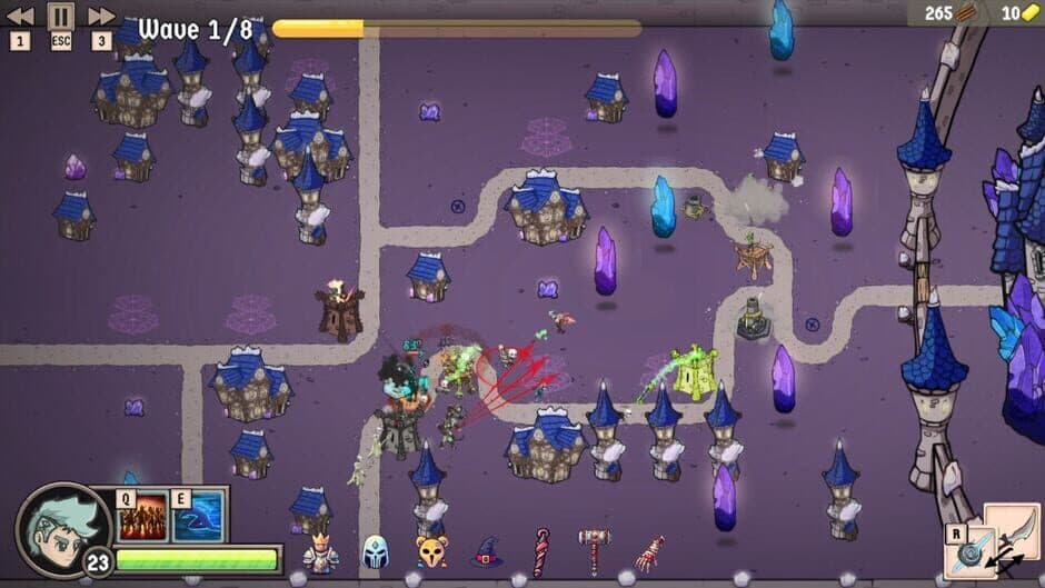 Скриншот 6 из Rogue Kingdoms